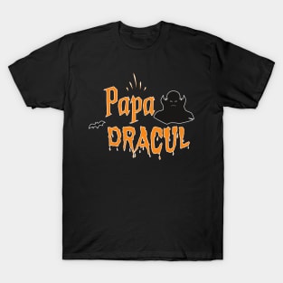 Papa Dracula Halloween T-Shirt